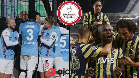 Gaziantep FK - Fenerbahçe maçının canlı yayın bilgisi ve maç linkis